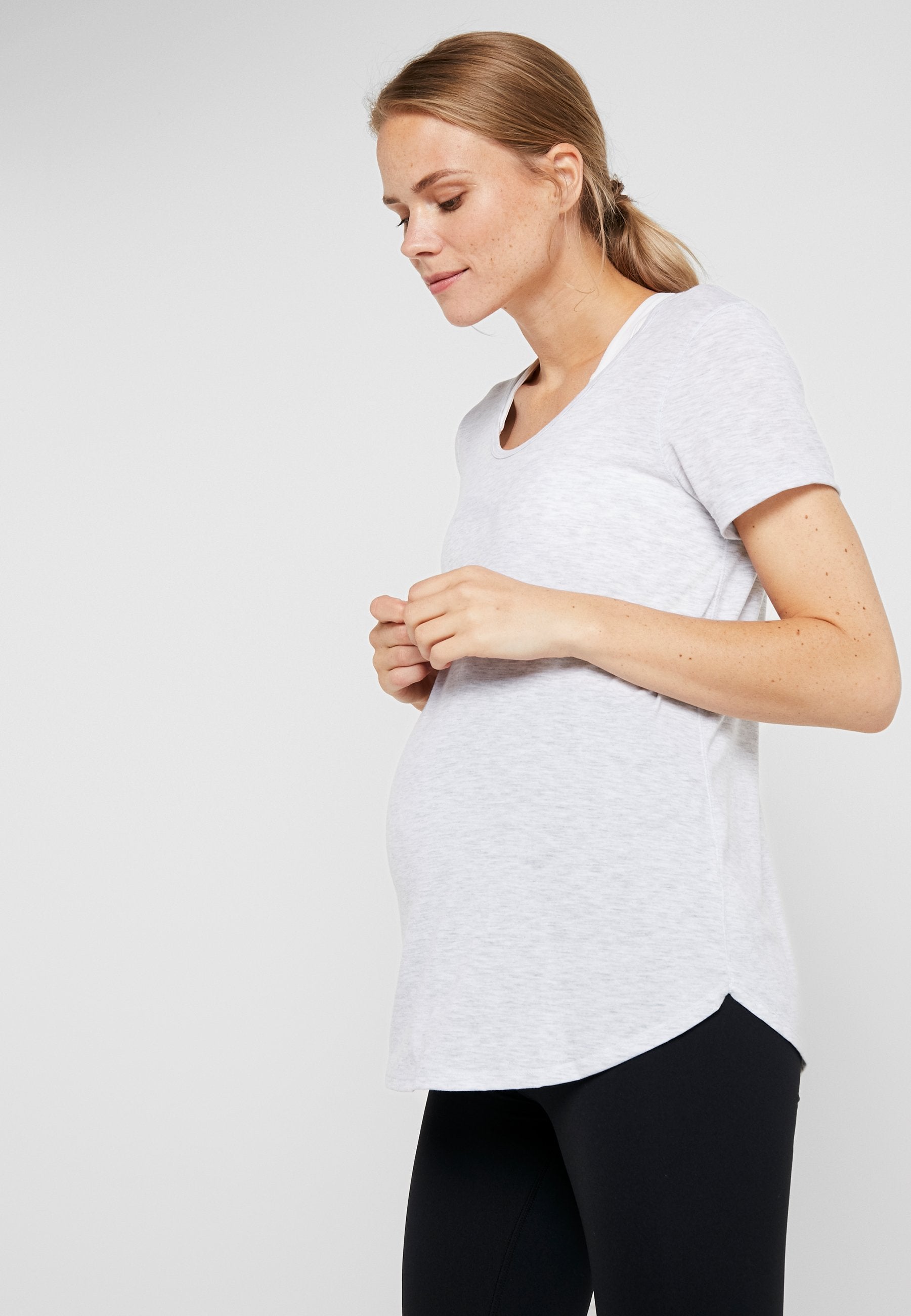 Cotton On Body MATERNITY GYM TEE