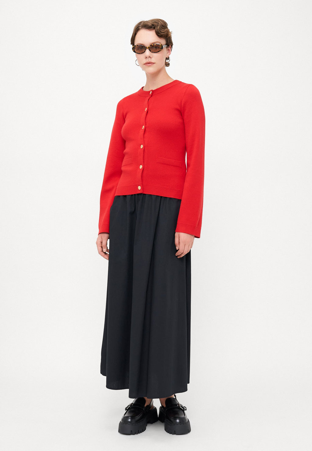 ONLIBI ELLA BUTTON CARDIGAN  Media 2