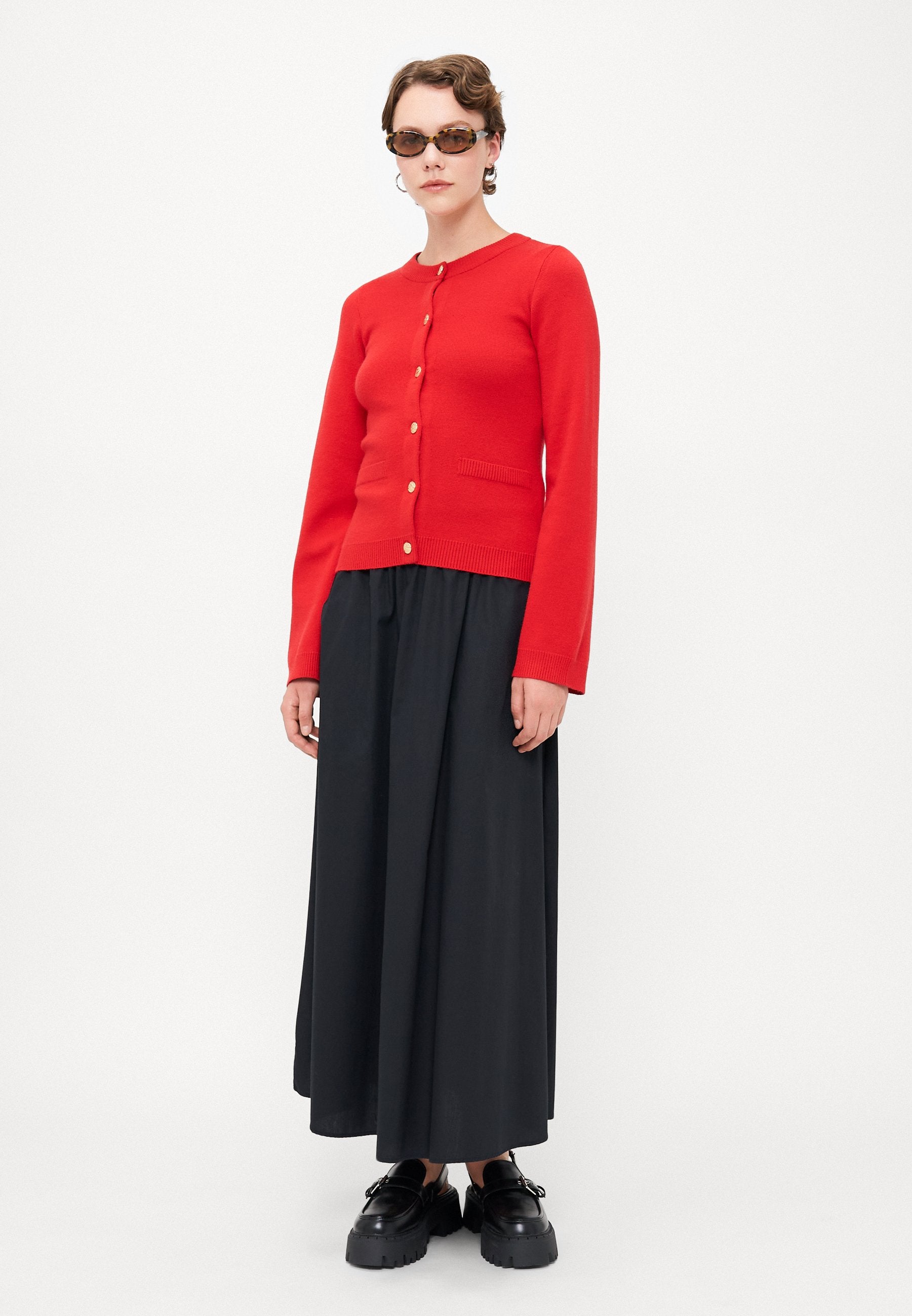 ONLIBI ELLA BUTTON CARDIGAN  Media 2