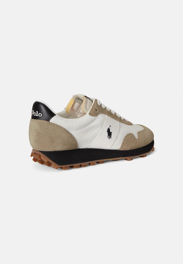 Polo Ralph Lauren TRAIL 125 SUEDE-MESH SNEAKER