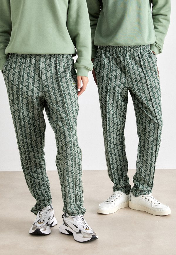 Lacoste UNISEX - Tracksuit bottoms - green/sinople