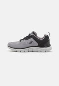 Skechers TRACK - Trainers - grey/black