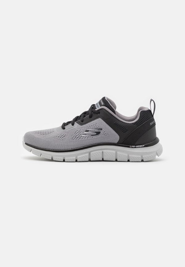 Skechers TRACK - Trainers - grey/black