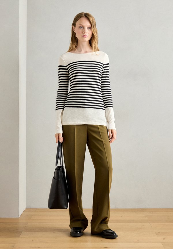Marc O'Polo LONG SLEEVE BOAT NECK STRIPED
