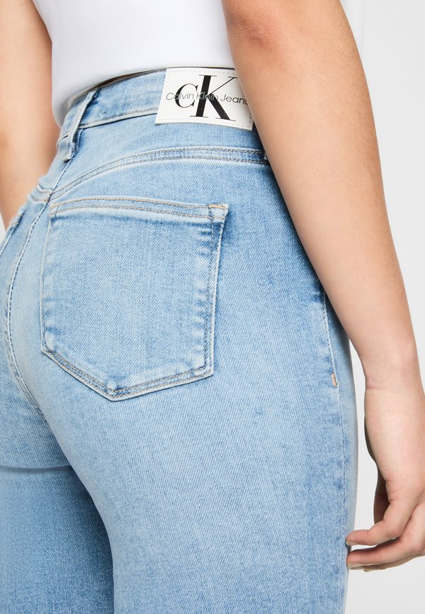 Calvin Klein Jeans HIGH RISE SUPER SKINNY ANKLE