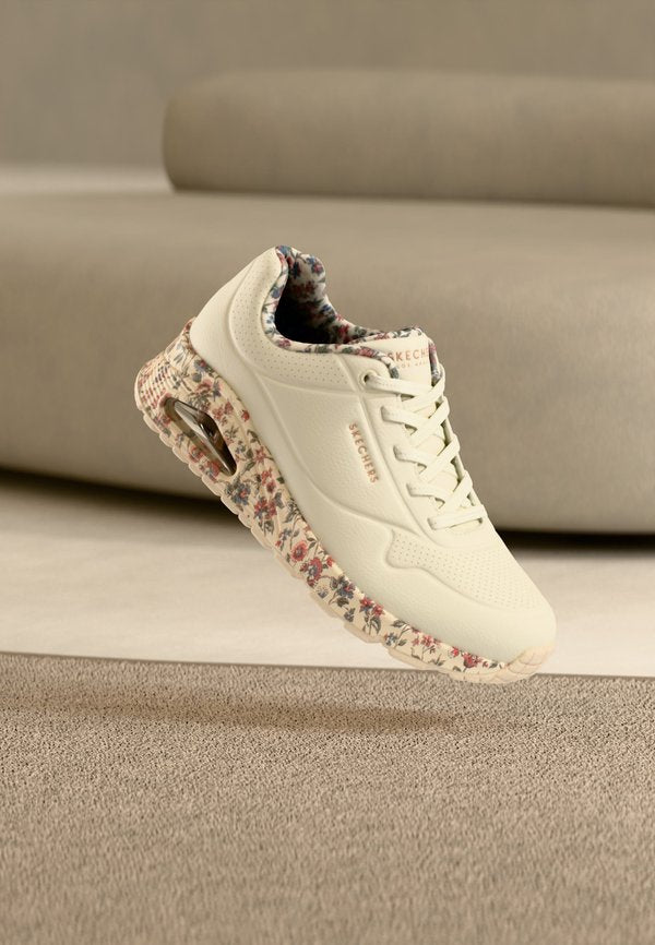 Skechers UNO - Trainers - white/multi-coloured