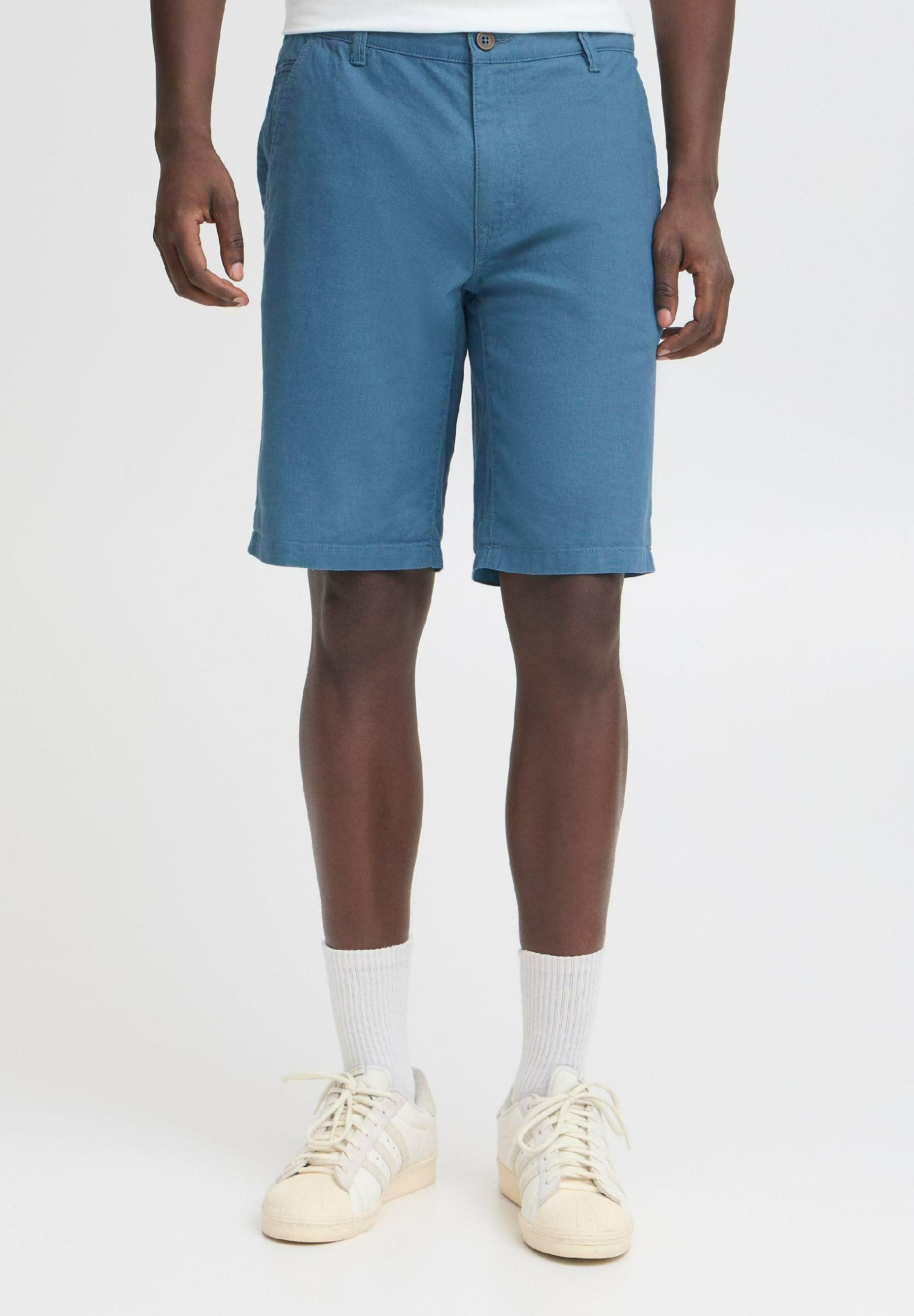 BHSHORTS LINEN MIX SLIM/ REGULAR FIT Media 3