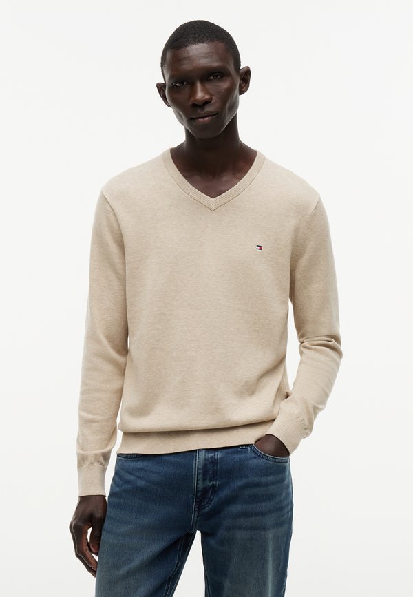 Tommy Hilfiger Jumper - batique khaki heather