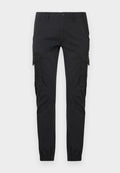 Jack & Jones JPSTPAUL JJFLAKE ANA NOOS - Cargo trousers - black