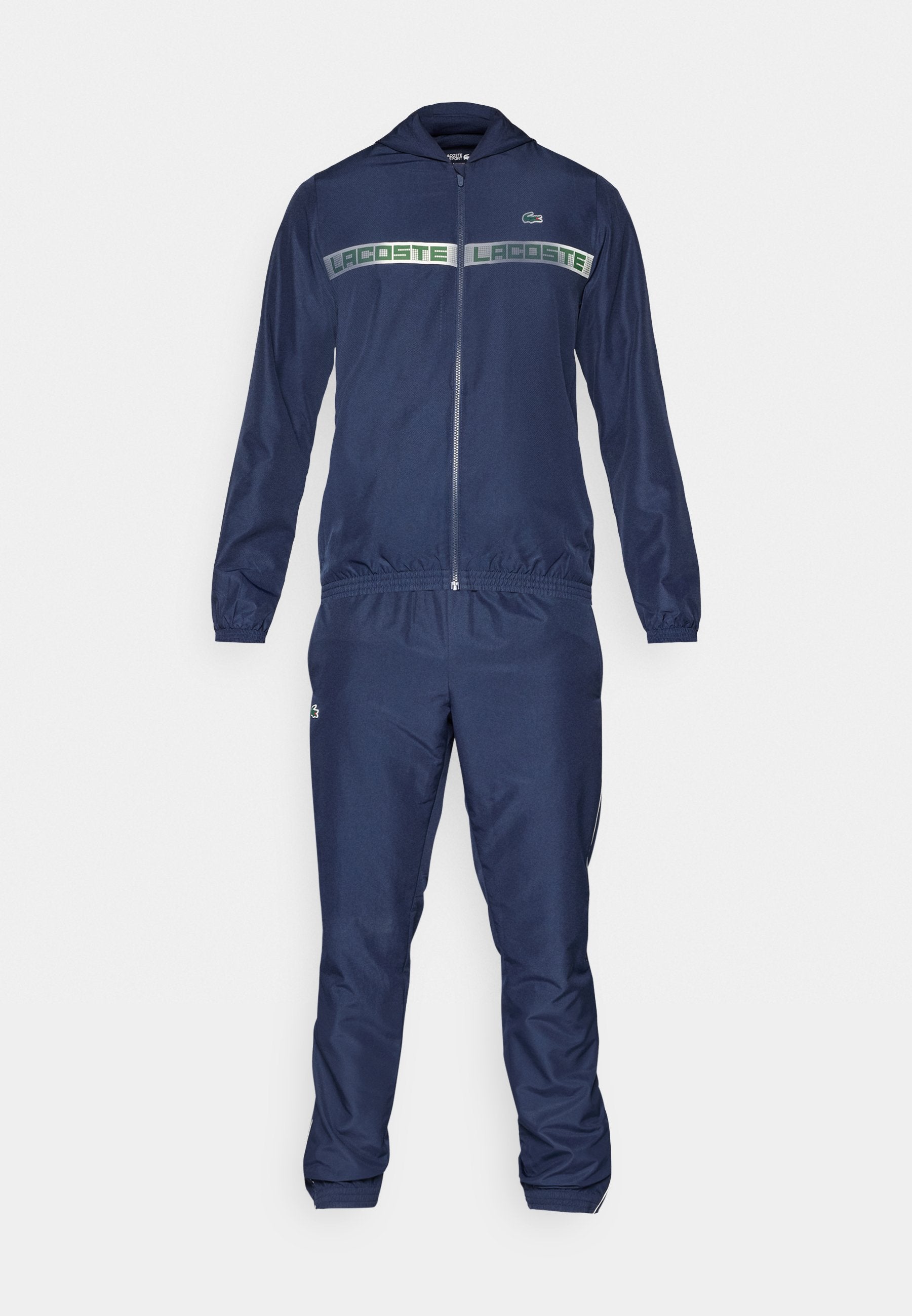 Lacoste Sport TENNIS TRACKSUIT HOODED SET