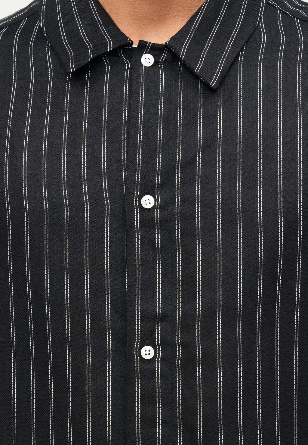 ENGINEERED STRIPE SHIRT Media 6
