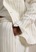 Polo Ralph Lauren STRIPED HEMP BLAZER