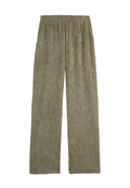 PARFOIS TEXTURED WITH ELASTIC WAISTBAND