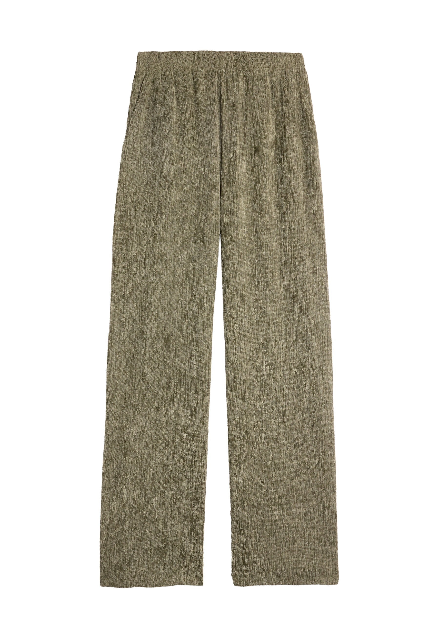 PARFOIS TEXTURED WITH ELASTIC WAISTBAND