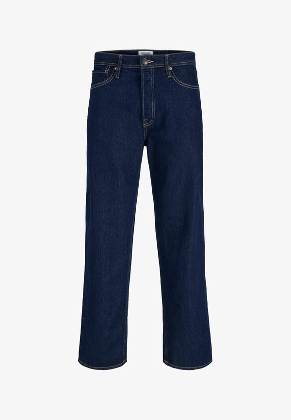 Jack & Jones JJIEDDIE JJORIGINAL AT 054 NOOS - Straight leg jeans - blue denim