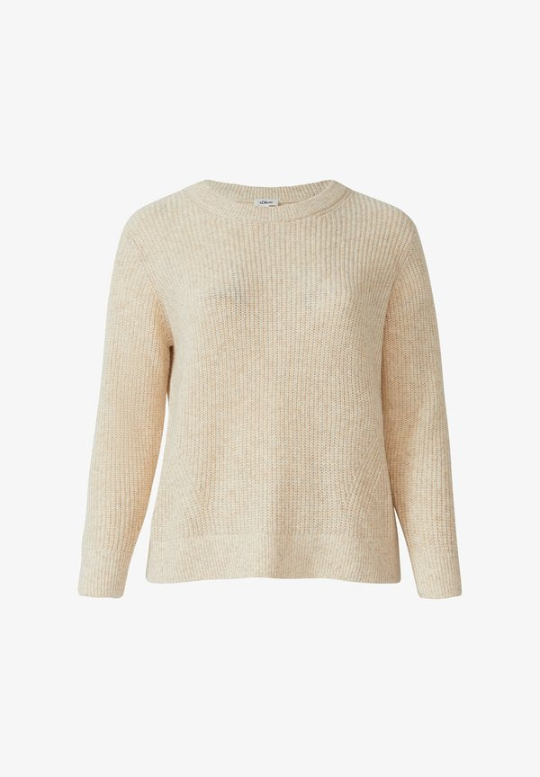 s.Oliver Jumper - beige