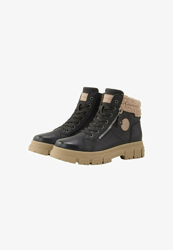 TOM TAILOR LICENCE - Winter boots - black