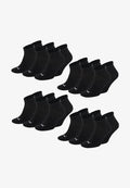 Puma 12 PACK  - Socks - schwarz