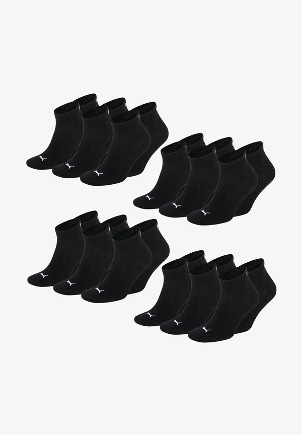 Puma 12 PACK  - Socks - schwarz