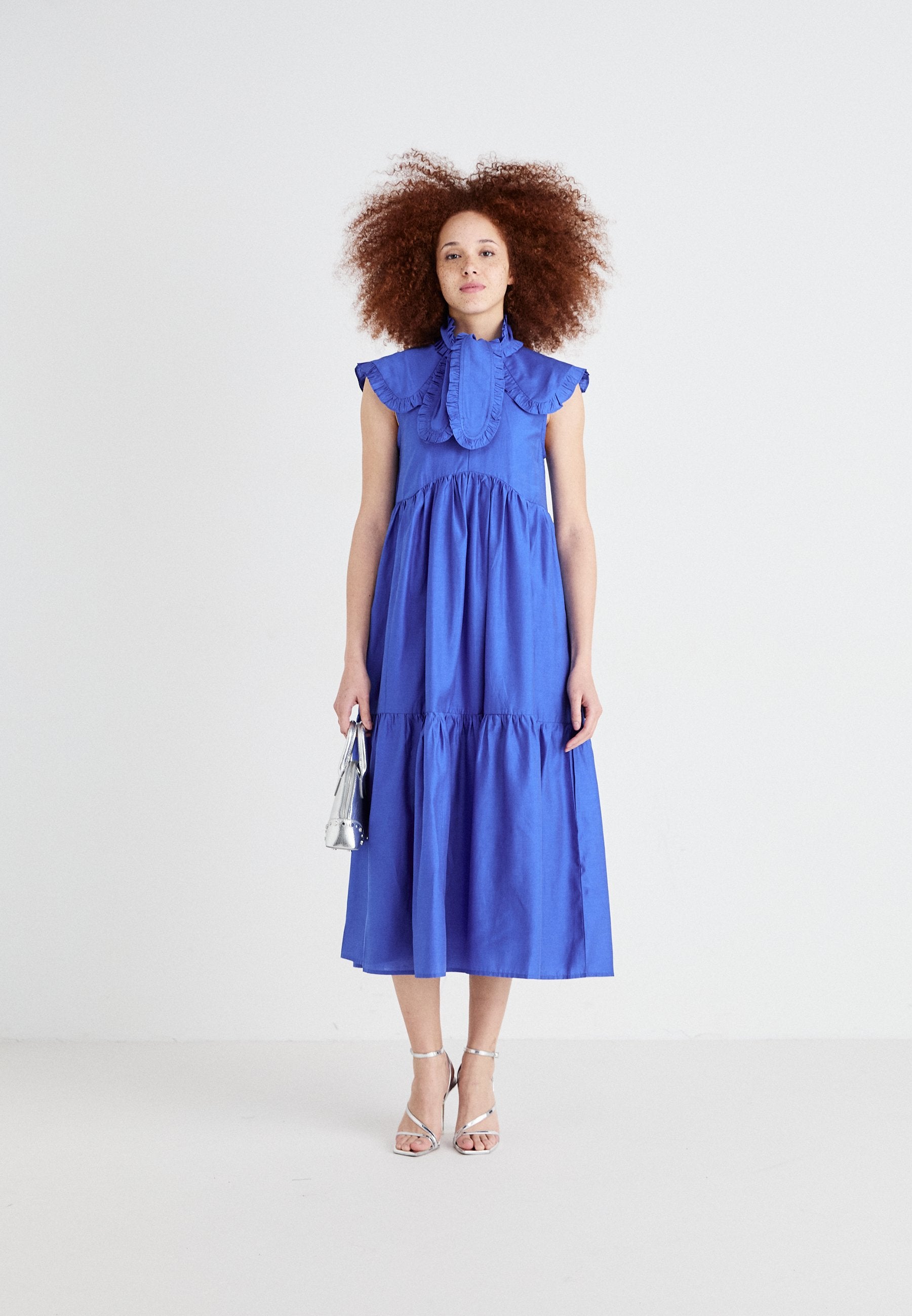 Sister Jane TIDE WHISPER MIDI DRESS