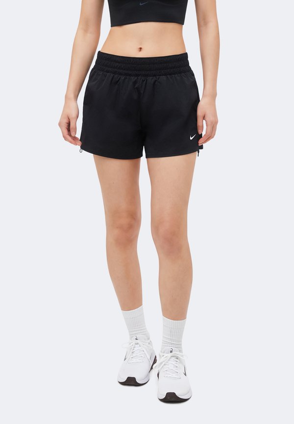 Nike Performance ONE SHORT - Sports shorts - black/white