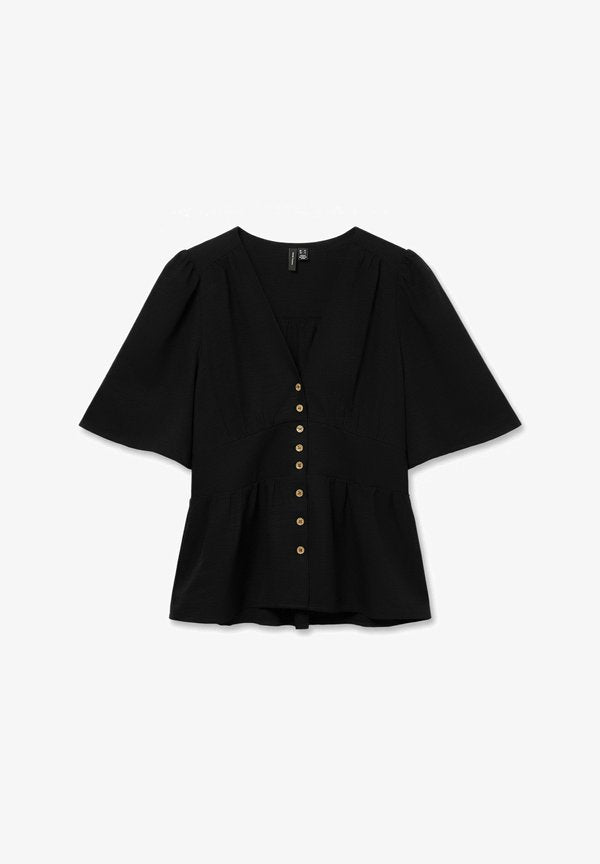 Vero Moda VMMELANEY - Top - black