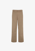 Calvin Klein Jeans 90S STRAIGHT COMFORT  - Trousers - taupe tone
