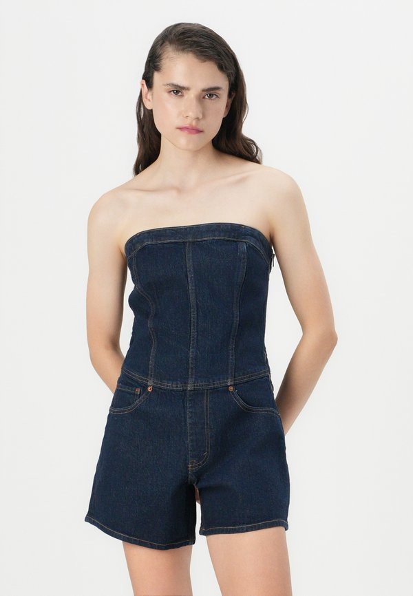 Abercrombie & Fitch STRAPLESS ROMPER