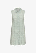 ONLY ONLTHEA Short - Shirt dress - jadeite