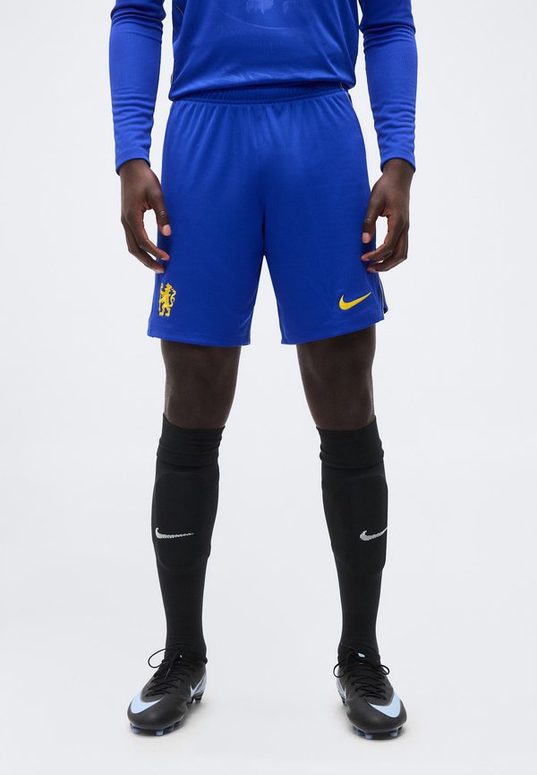 Nike Performance CHELSEA FC STADIUM SHORT HOME - Club wear - bright blue/midwest gold-coloured