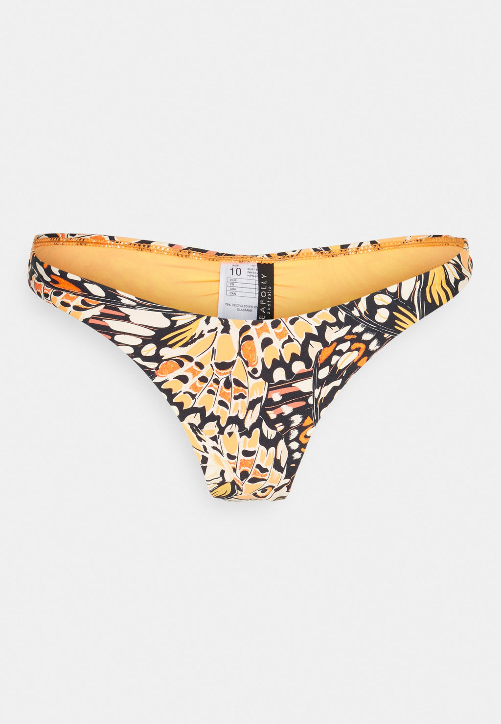 Seafolly TAKE FLIGHT HIGH CUT RIO
