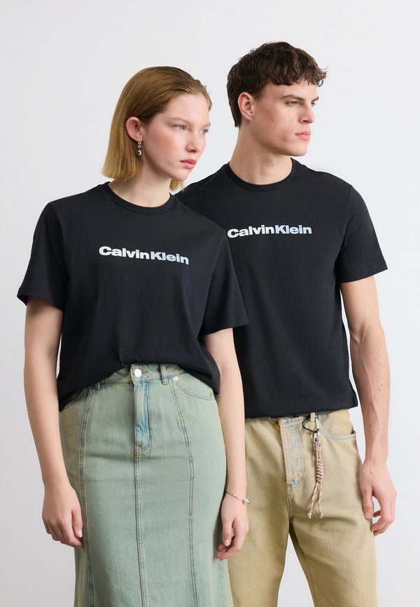 Calvin Klein Jeans WHOLESALE UNISEX - Print T-shirt - black