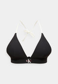 Calvin Klein Swimwear GRAPHIC MONOGRAM - Bikini top - black