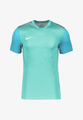 Nike Performance FUSSBALL - TEAMSPORT - TROPHY V T - Sports T-shirt - tuerkisblauweiss