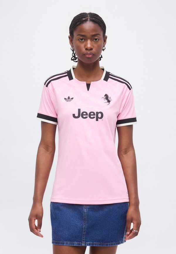adidas Originals JUVENTUS 26/27 AWAY  - Club wear - true pink/black