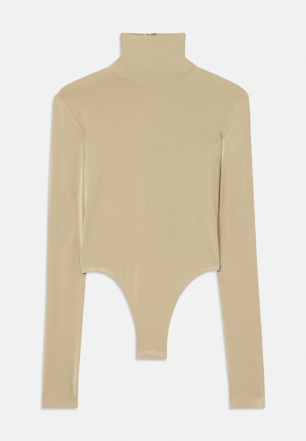 Norma Kamali LONG SLEEVE TURTLE