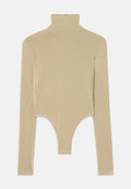Norma Kamali LONG SLEEVE TURTLE