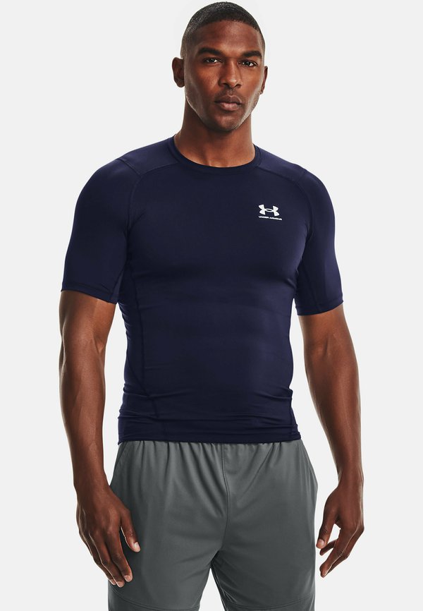 Under Armour HEATGEAR BASELAYER - Sports T-shirt - midnight navy
