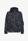 adidas Originals ADIDAS ORIGINALS CAMO JACKET - Summer jacket - black