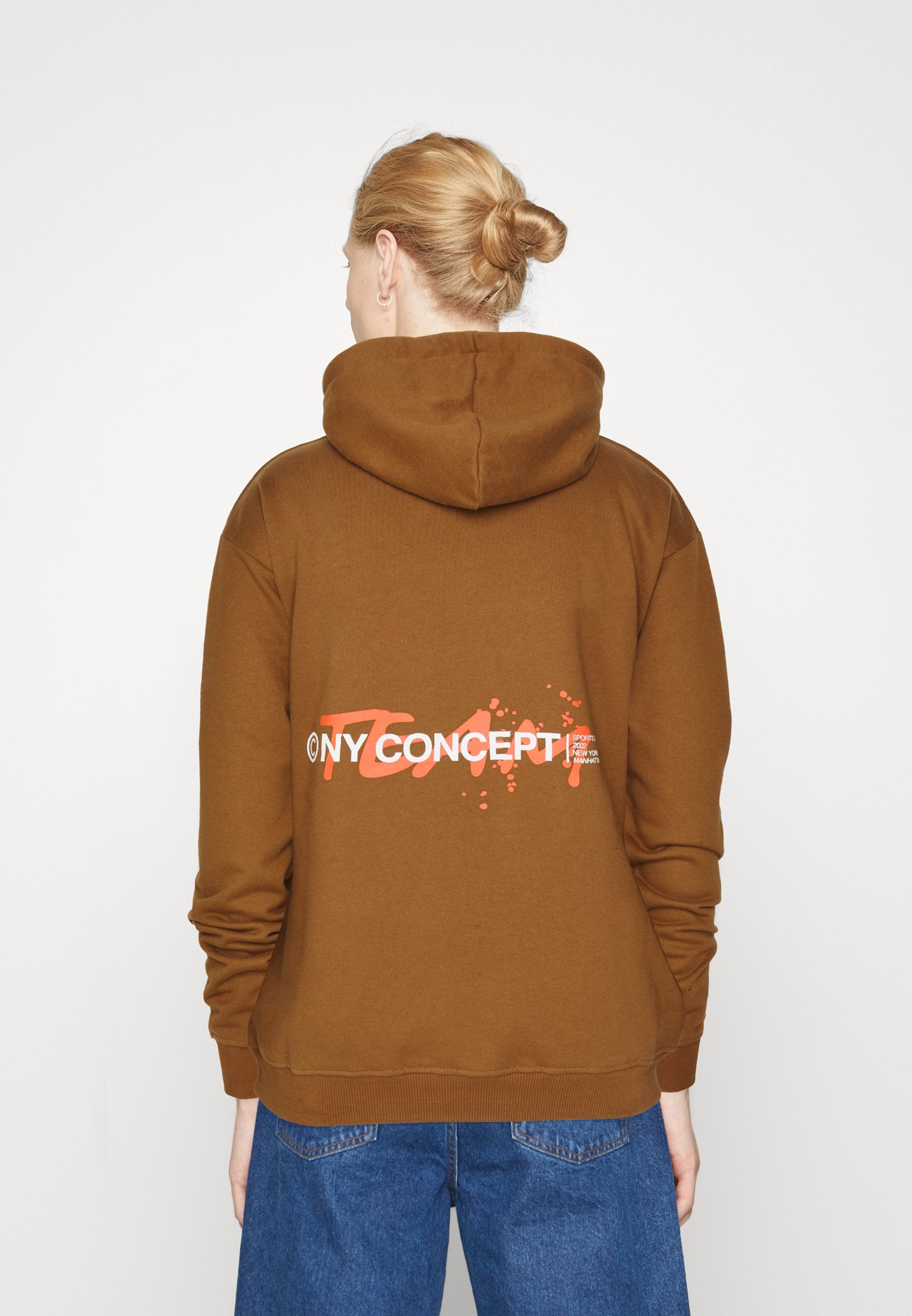 NY CONCEPT SPLAT HOOD UNISEX