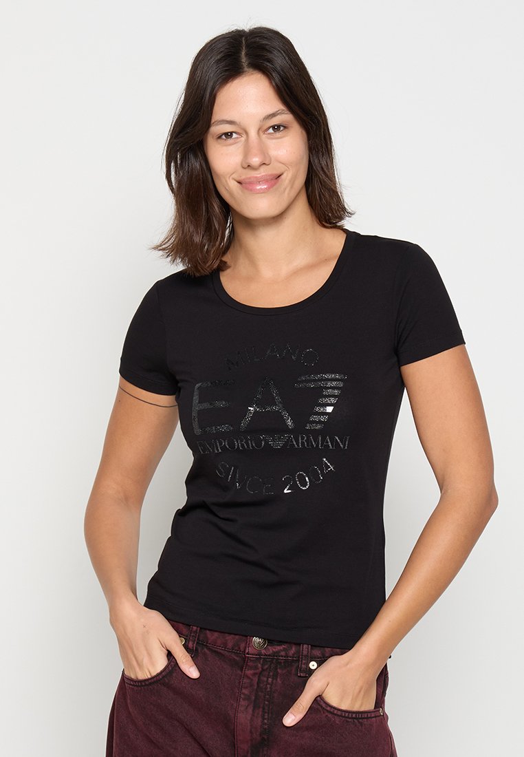 EA7 Emporio Armani T-Shirt print Media 1