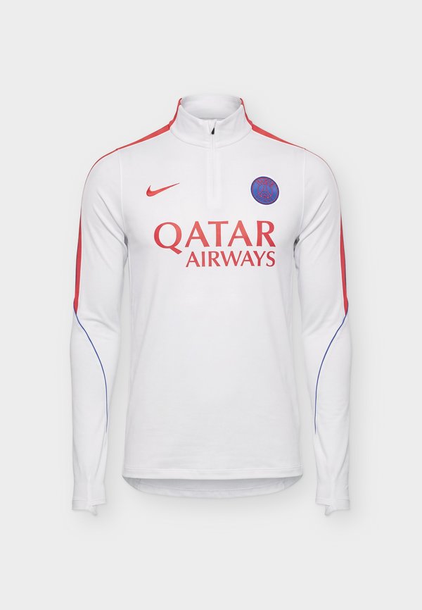 Nike Performance PARIS SAINT-GERMAIN STRIKE DRILL - Club wear - white/global red