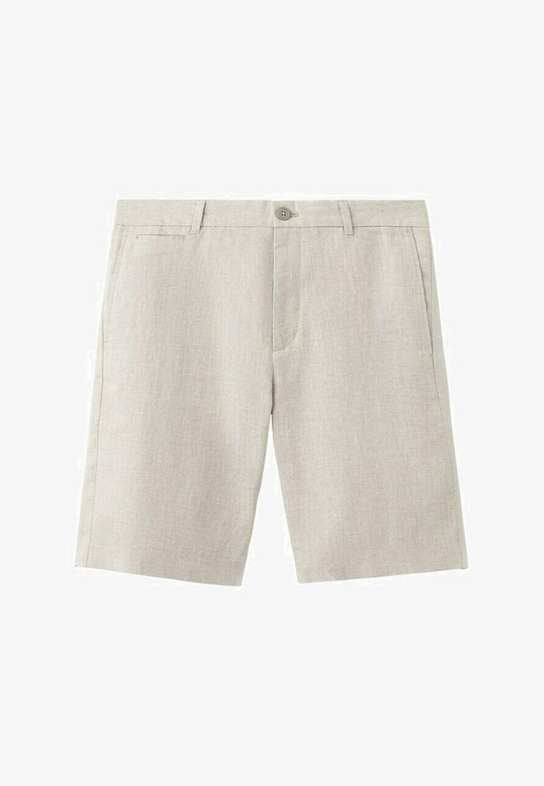 Mango ADULT - Shorts - off-white