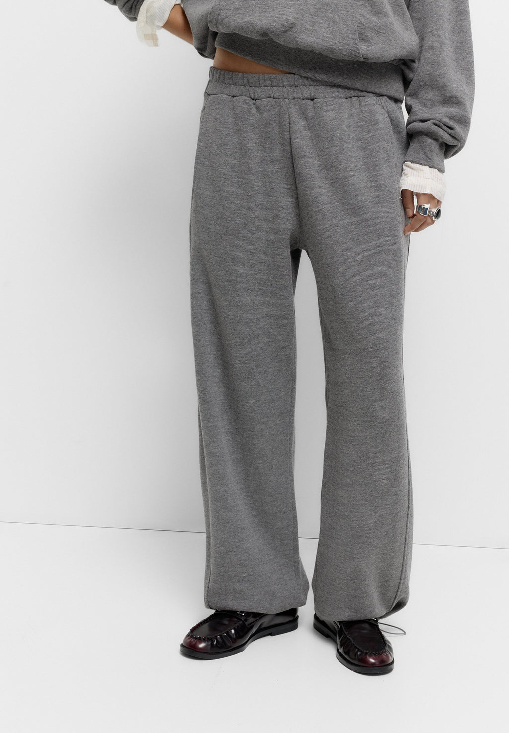 PULL&BEAR SOFT TOUCH - JOGGERS