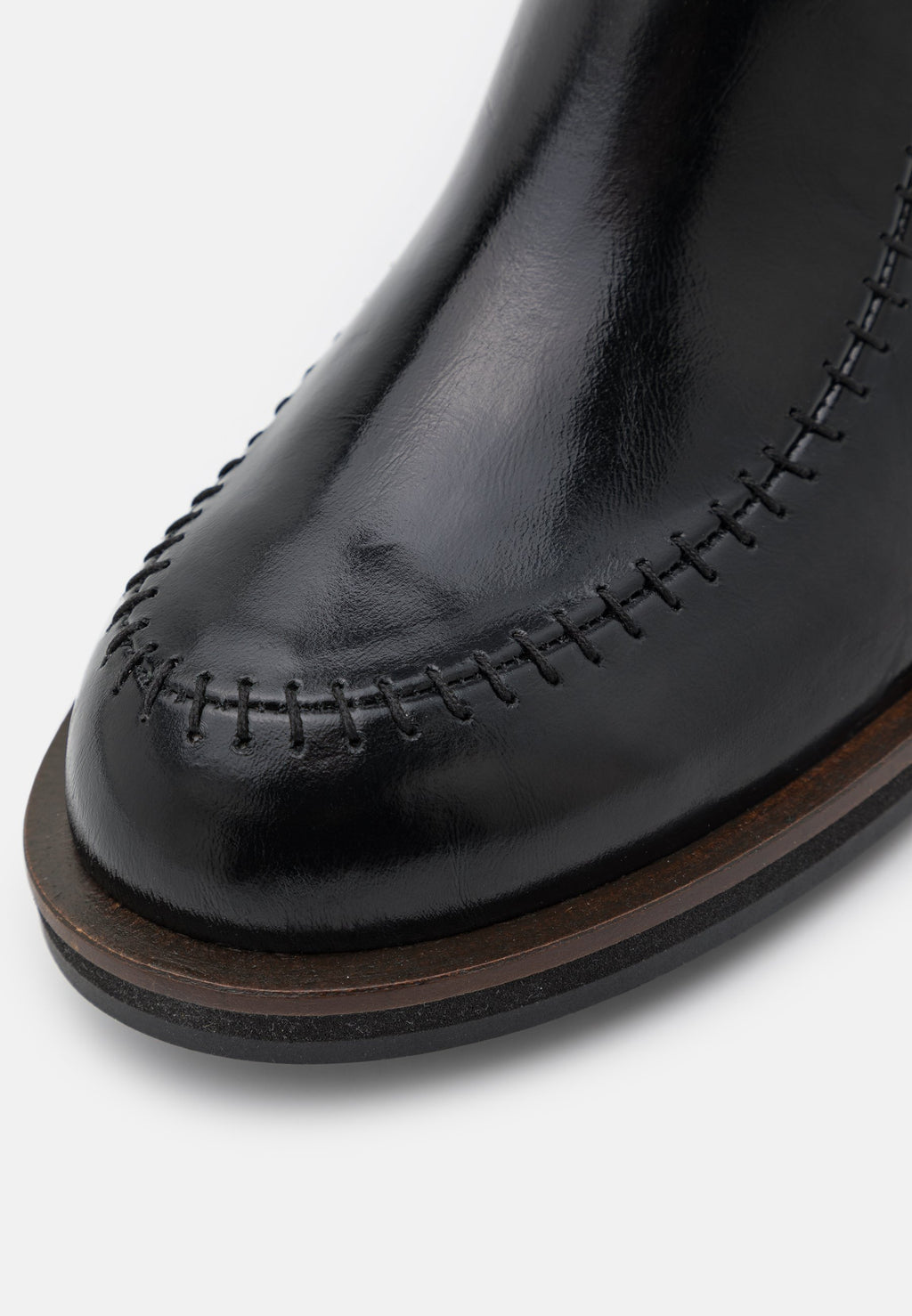 Reike Nen ROUND TOE WHIPSTITCH