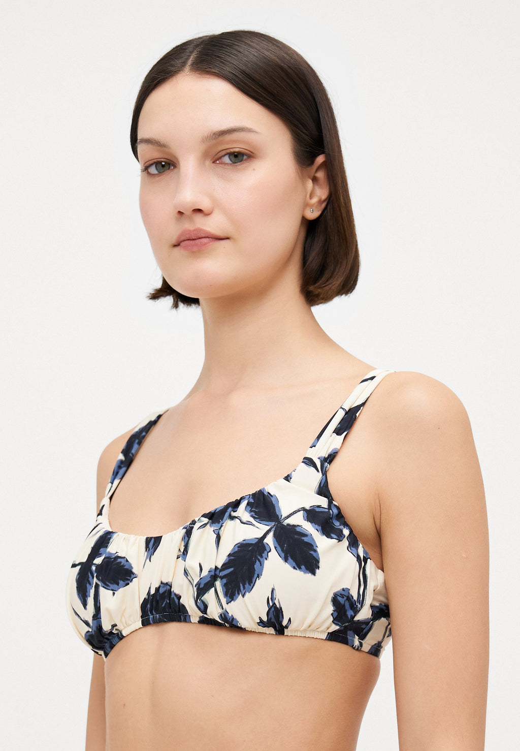 ROCOCO RUCHED BRALETTE Media 5