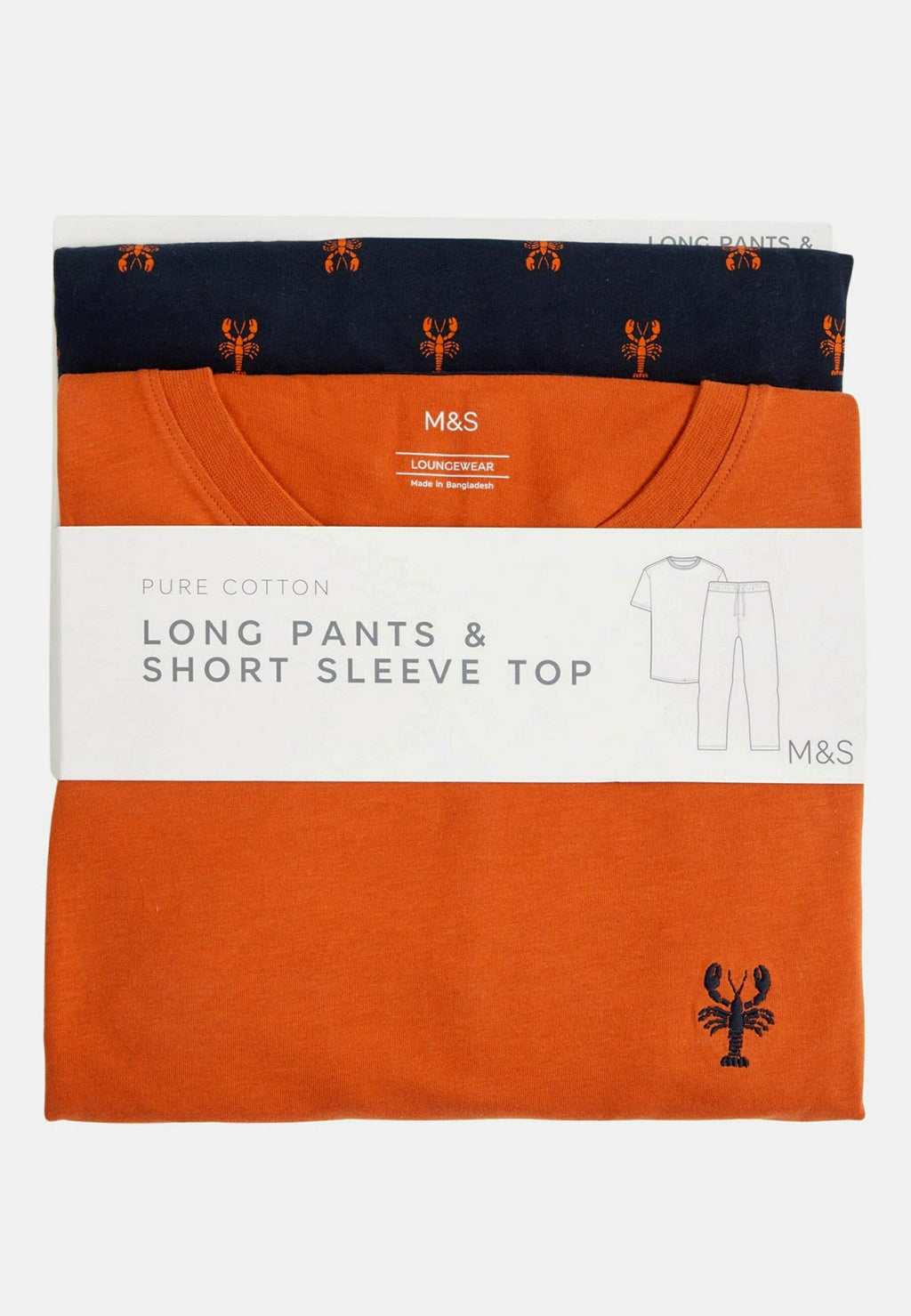 Marks & Spencer LOBSTER PRINT