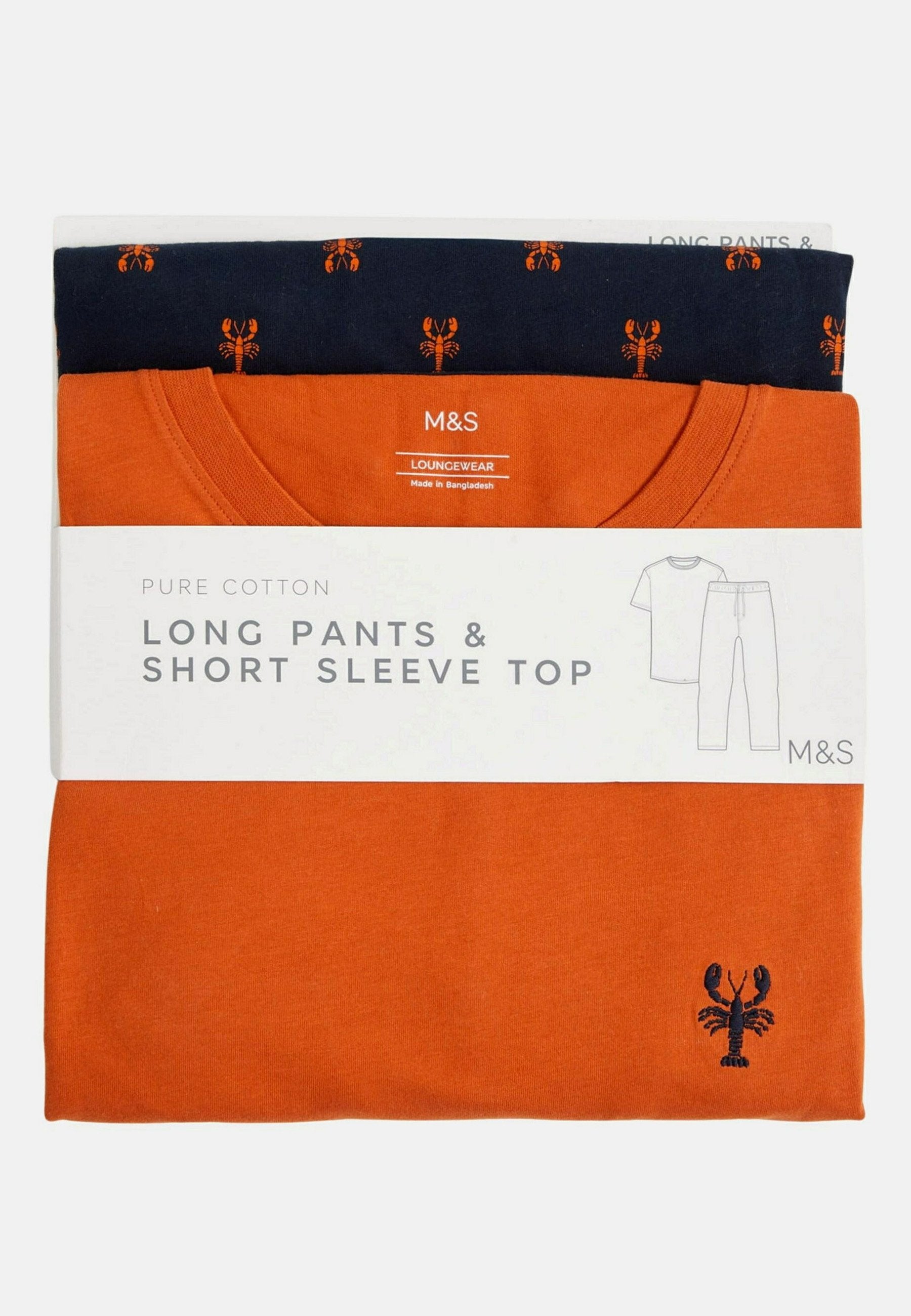 Marks & Spencer LOBSTER PRINT
