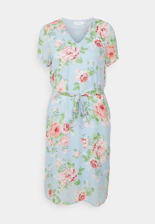 VILA Tall VIMILINA V NECK SHORT DRESS