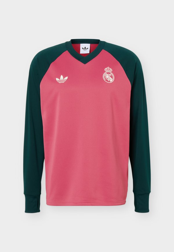 adidas Originals REAL MADRID 26/27 PRE MATCH WARM  - Club wear - wild pink/aurora ivy